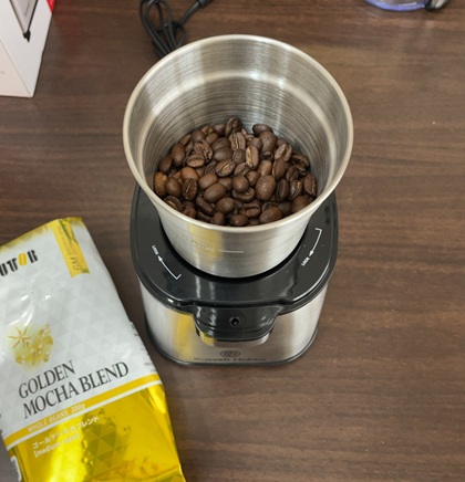 ラッセルホブス コーヒーグラインダー 7660JP コーヒーミル