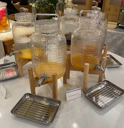 フジオフード 株主優待 デリス タルト＆カフェ 銀座 ドリンクバー