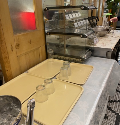 フジオフード 株主優待 デリス タルト＆カフェ 銀座 ドリンクバー