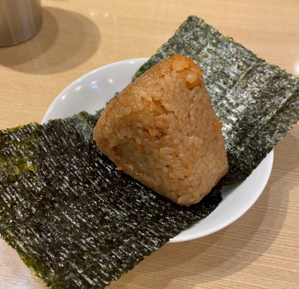 えびそば 一幻 東京駅 八重洲地下街 ヤエチカ えびおにぎり