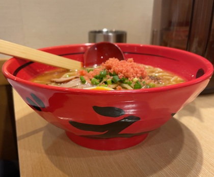 えびそば 一幻 東京駅 八重洲地下街 ヤエチカ えびみそ(そのまま・太麺)