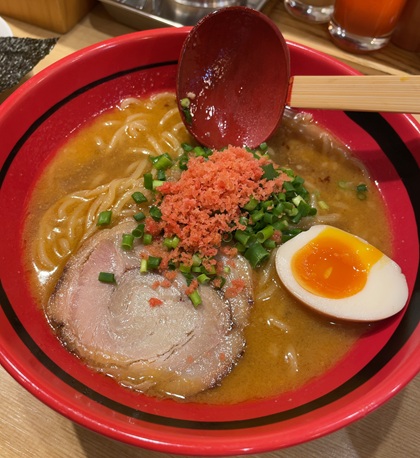 えびそば 一幻 東京駅 八重洲地下街 ヤエチカ えびみそ(そのまま・太麺)