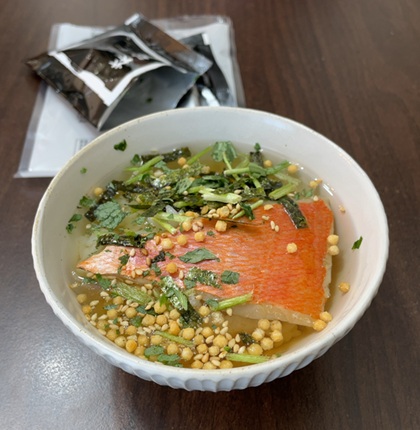 SANKO MARKETING FOODS 株主優待 2026 500株 お茶漬けの具