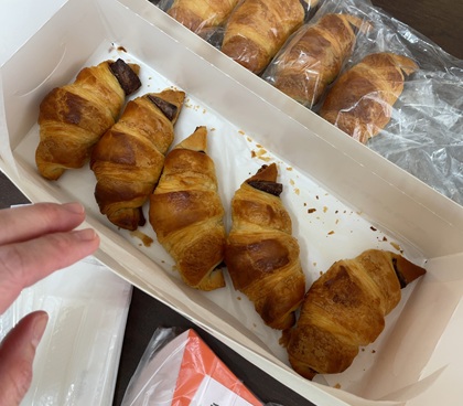 サンマルクカフェ サンマルクカフェの日 チョコクロ9個