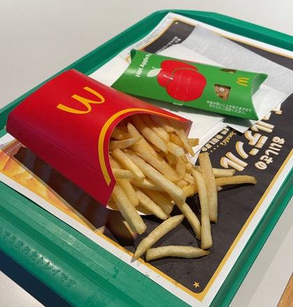 マクドナルド RAYARD MIYASHITA PARK フードコート