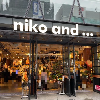 niko and … TOKYO ニコアンドトーキョー