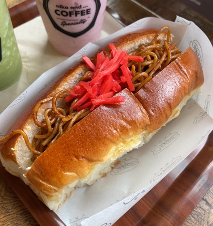 niko and … TOKYO ニコアンドトーキョー COFFEE カフェ ニコパンヤキソバ