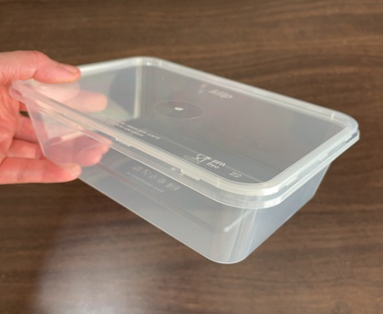 アスクル 株主優待 LOHACO購入品 業務用 食品保存容器 キープスラッパー 650ml フジタテクノトレード