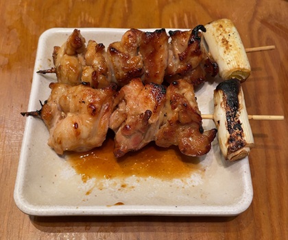 てけてけ ど根性串(タレだく)