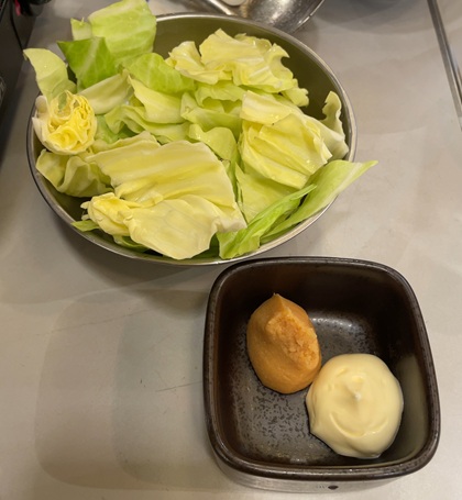 博多劇場 お通し キャベツ おかわり 味噌