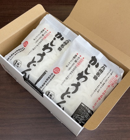 東海カーボン 株主優待 【福岡県】北九州名物 かしわうどん (6食入箱)