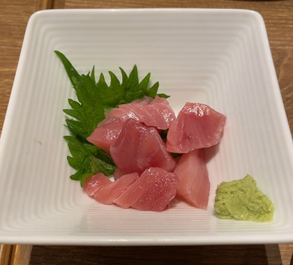 大庄 魚屋のマグロ食堂 OH! TORO KITCHEN オートロキッチン 赤羽 ランチ 本まぐろ目玉煮付定食 マグロブツ付