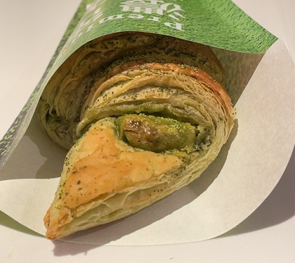 サンマルクカフェ プレミアム濃密抹茶チョコクロ