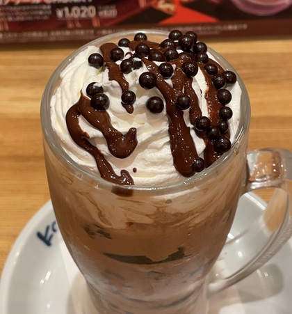 コメダ珈琲店 ジェリコCRUNKY