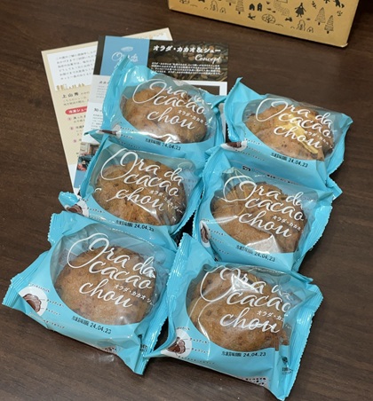 山形県上山市 ふるさと納税 返礼品 オラダ・カカオシュー
