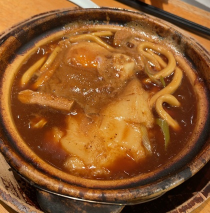 玉丁本店 ヤエチカ もち入り味噌煮込みうどん