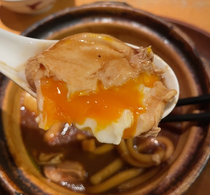 玉丁本店 ヤエチカ 味噌煮込みうどん