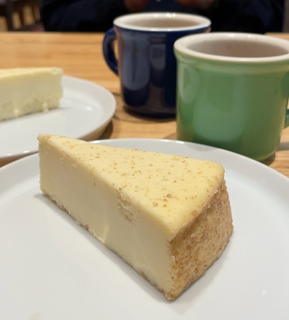 パステルイタリアーナ ペアセット デザート ニューヨークチーズケーキ