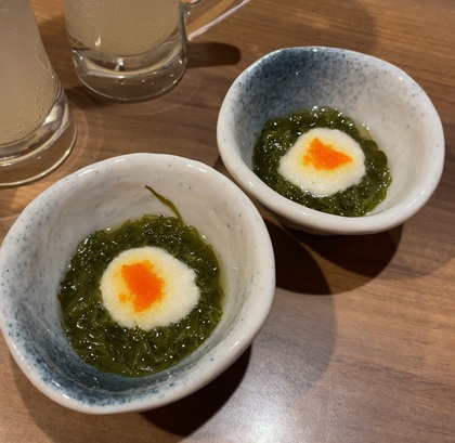 鳥良商店 お通し