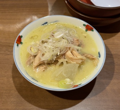 鳥良商店 新名物 鶏煮込み