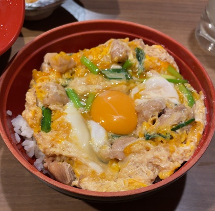 鳥良商店 親子丼