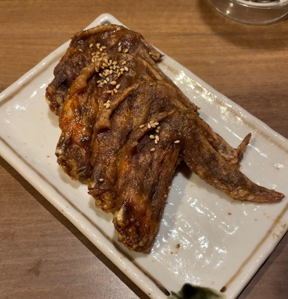 鳥良商店 手羽先唐揚 大辛