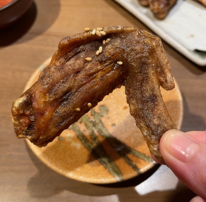 鳥良商店 手羽先唐揚 大辛