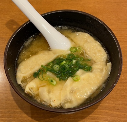 宇都宮餃子 青源 青の水餃子