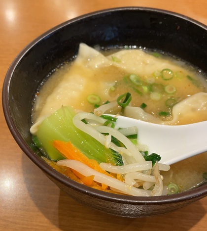 宇都宮餃子 青源 青の水餃子