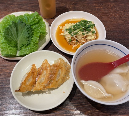 宇都宮餃子 典満餃子 餃子3点ハーフセット
