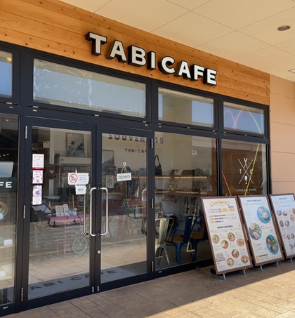 宇都宮 インターパーク TABI CAFE 外観