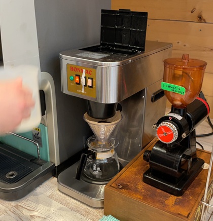 宇都宮 インターパーク TABI CAFE ドリンクバー ドリップコーヒー