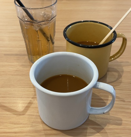 宇都宮 インターパーク TABI CAFE ドリンクバー ドリップコーヒー