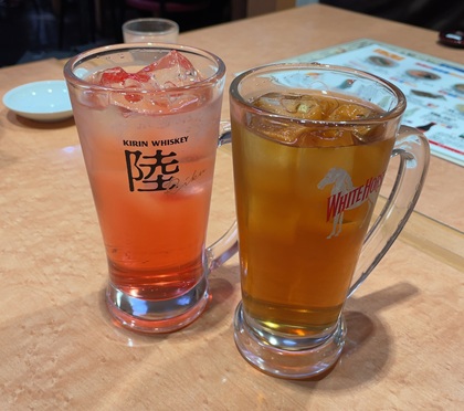 宇都宮餃子 来らっせ 日替わり店舗 とちおとめサワー ウーロンハイ