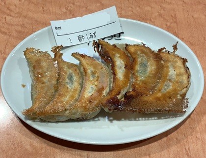 宇都宮餃子 来らっせ 日替わり店舗 麺や しみず