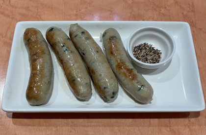 宇都宮餃子 来らっせ 日替わり店舗 餃子風ウインナー(滝沢ハムコラボ)