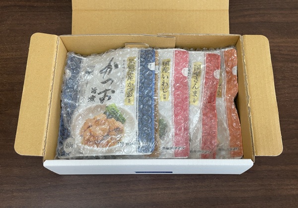 東海カーボン 株主優待 【宮城県】＜気仙沼ほてい＞煮魚5種詰合せ