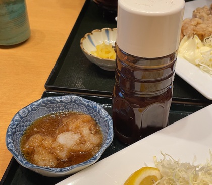 大庄 日本海庄や ランチ 鶏 竜田揚げ定食