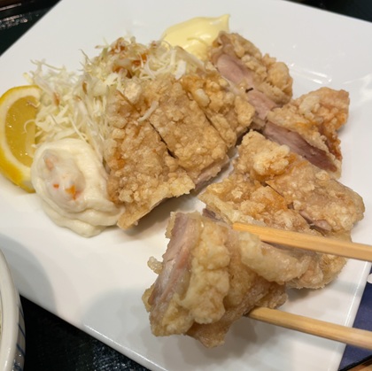 大庄 日本海庄や ランチ 鶏 竜田揚げ定食