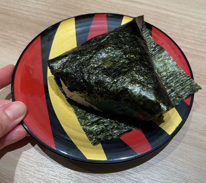 かっぱ寿司 香ばし炙りおにぎり