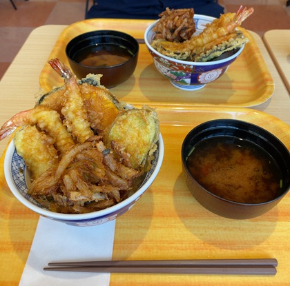 江戸前天丼 濱乃屋 イオンレイクタウンmori 江戸前天丼 赤だし付