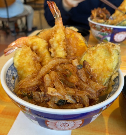 江戸前天丼 濱乃屋 イオンレイクタウンmori 江戸前天丼