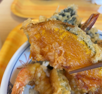 江戸前天丼 濱乃屋 イオンレイクタウンmori 江戸前天丼