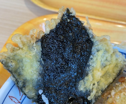 江戸前天丼 濱乃屋 イオンレイクタウンmori 江戸前天丼