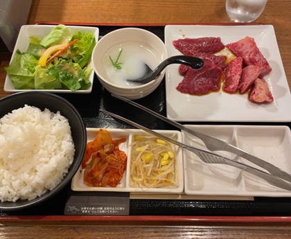 クリエイト・レストランツ・ホールディングス JA全農 焼肉すき焼き 純 池袋店 日替りランチ 巴