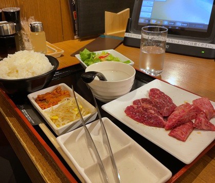 クリエイト・レストランツ・ホールディングス JA全農 焼肉すき焼き 純 池袋店 日替りランチ 巴