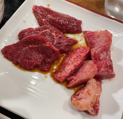 クリエイト・レストランツ・ホールディングス JA全農 焼肉すき焼き 純 池袋店 日替りランチ 巴