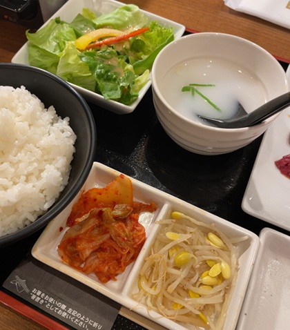 クリエイト・レストランツ・ホールディングス JA全農 焼肉すき焼き 純 池袋店 日替りランチ 巴