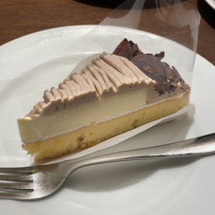 チムニー 株主優待 66DINING 六本木六丁目食堂 池袋東武店 ケーキセット マロンタルト