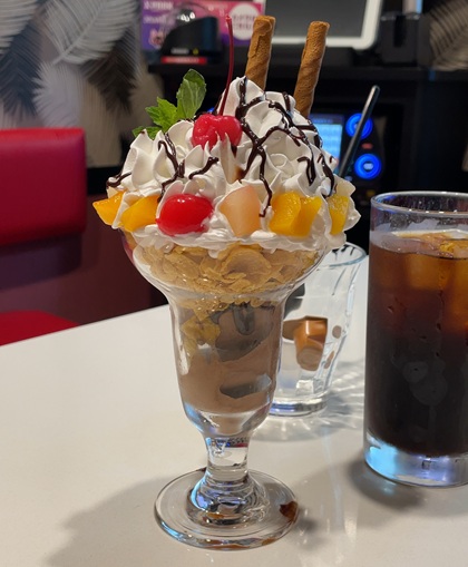 カラオケ館 バースデークーポン チョコレートパフェ 2026